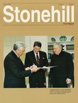 Stonehill Alumni Magazine Summer 1987 by Stonehill College Office of Communications and Media Relations