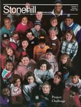 Stonehill Alumni Magazine Winter 1993 by Stonehill College Office of Communications and Media Relations