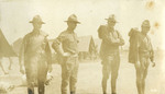National Guard Officers of Company D