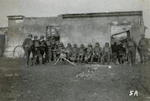 Soldiers at "Coocoo's Rest"