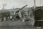 Verdun Defender with 155 mm. Gun
