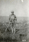 Lt. G. M. Wallace at Beaumont, Verdun