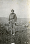 Lt. Ames at Beaumont, Verdun