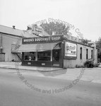 Breen's Doughnut and Sandwich Shop by Stanley Bauman