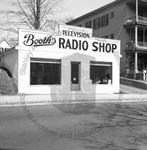 Booth's Radio Shop by Stanley Bauman