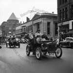 V.F.W. Parade of "Old" Autos on Main Street by Stanley Bauman