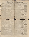 Easton Journal, March 5, 1886 by Easton Historical Society