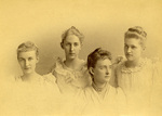 Anna Ames, Harriet Ames, Alice Ames, and Evelyn Ames by Nicole (Tourangeau) Casper