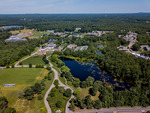 2021 Aerial Image of Stonehill College by Nicki Pardo