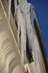 Icicles Over the Library