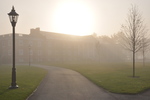 Morning Fog Over O'hara by Jennifer M. Macaulay