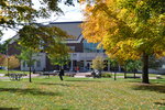 The MacPhaidin Library in the Fall by Jennifer M. Macaulay