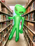 Libralien in the Stacks by Jennifer M. Macaulay
