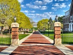 Spring Colors on Campus by Jennifer M. Macaulay